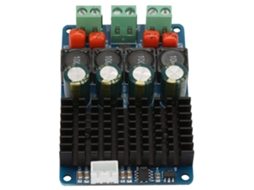 Laxiscreed Amplificador De Áudio Digital Estéreo 2x100w Para Som Potente E Claro