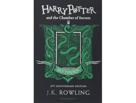Livro Harry Potter And The Chamber Of Secrets de J.K. Rowling (Inglês)