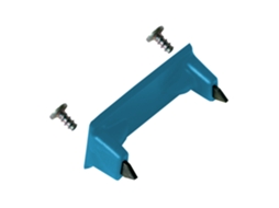 Kit de crampones de montanhismo com pontas planas TSL