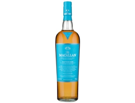 Whisky MACALLAN Single Malt Macallan Edition Nº 6 (0.7 L - 1 unidade)