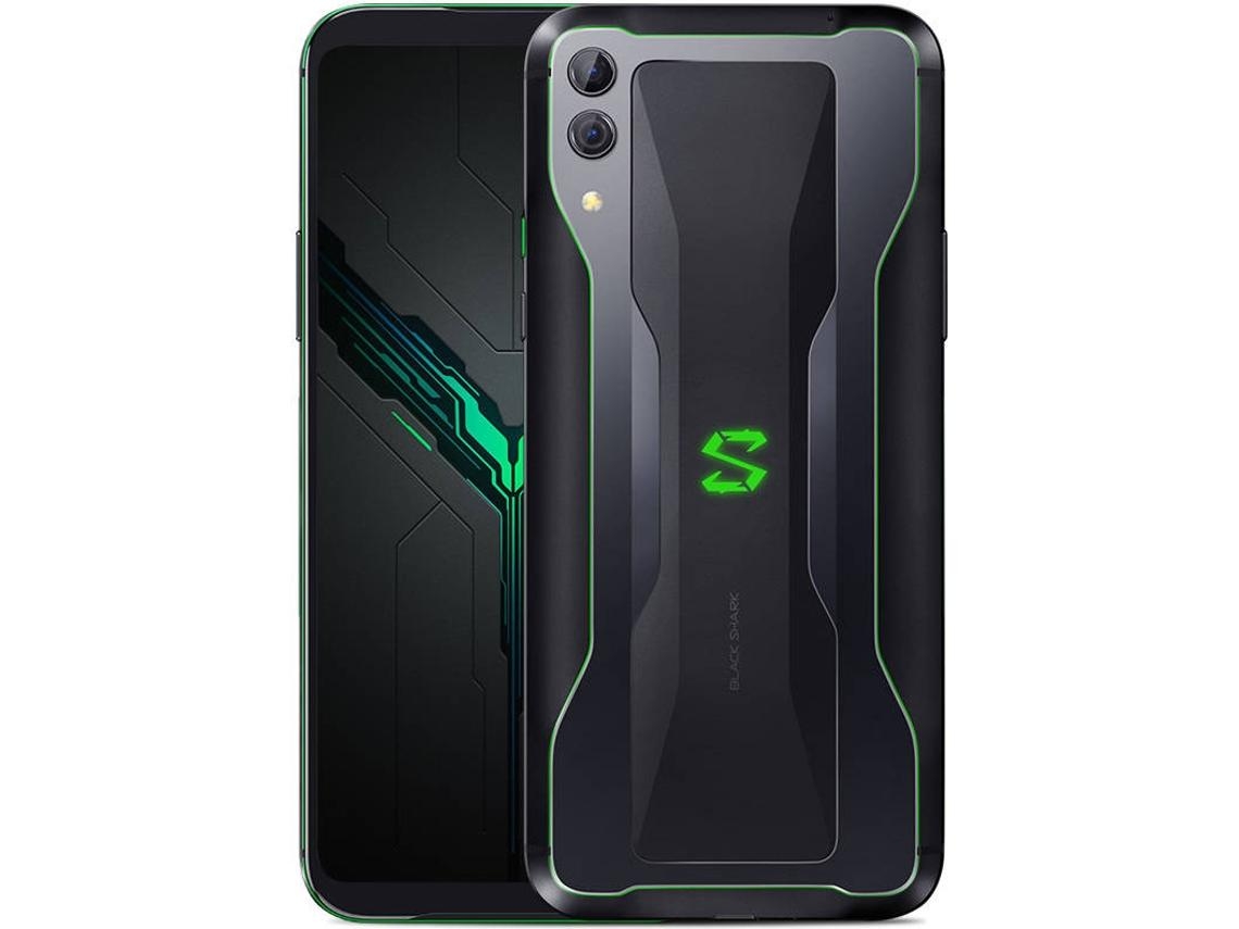 SMART.BLACK SHARK 2 8+128G SHADOW BLACK (Outlet Grade A )