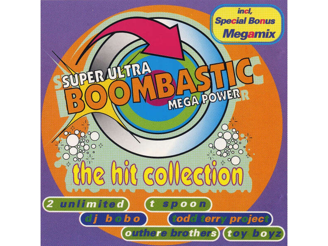 Cd Boombastic The Hitcollection Boju Records