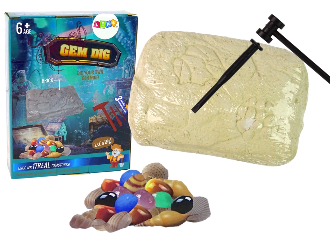 Conjunto De Cristais De Mina De Gemas Arqueológicas B.active