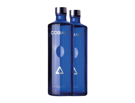 Vodca NIMCO Cobalt Premium Pure Garrafa Medium (0.5 L - 2 Unidades)