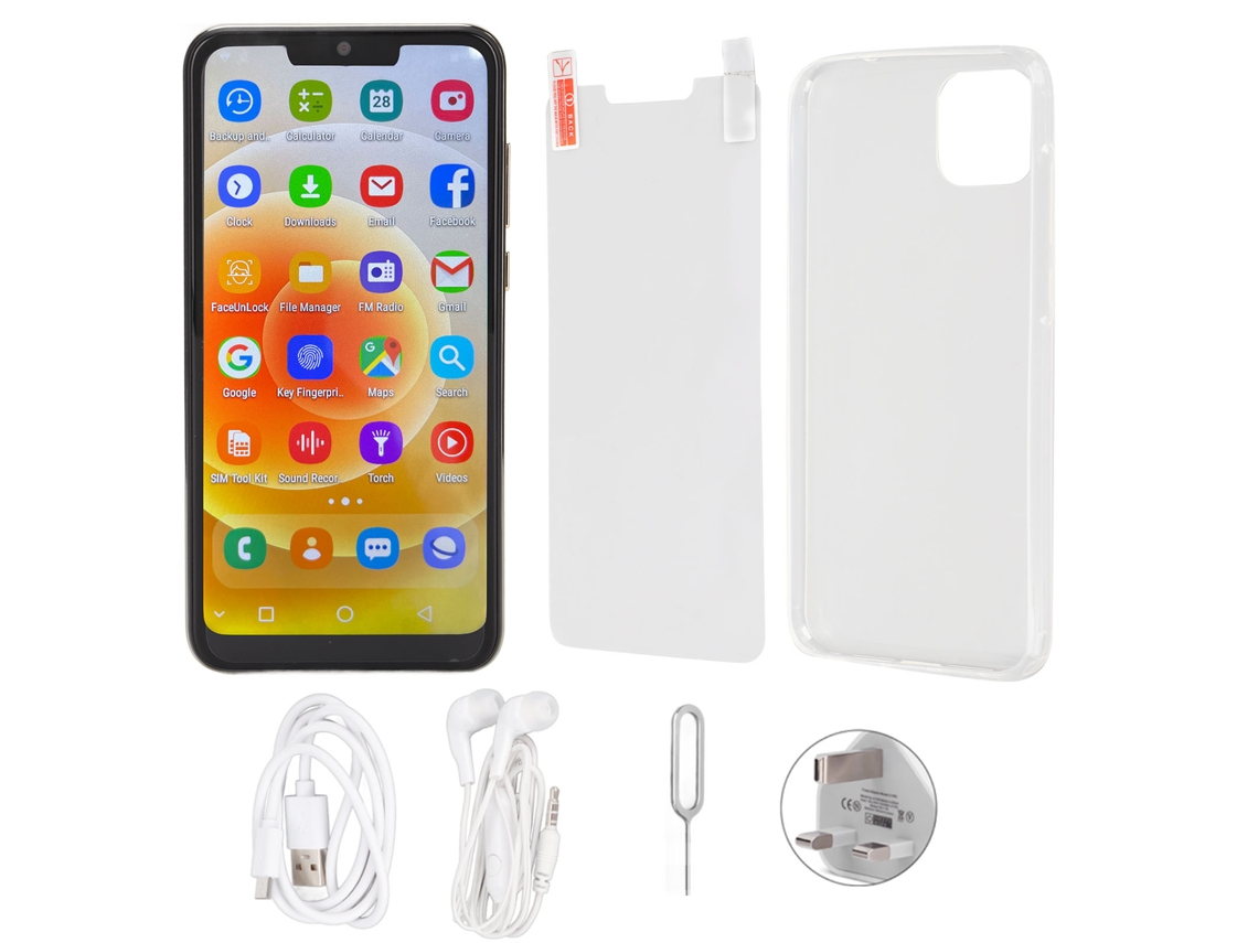 Smartphone Laxiscreed I13pro Com Ecrã De 6.1" E 2gb Ram Para Uma Utilização Eficiente