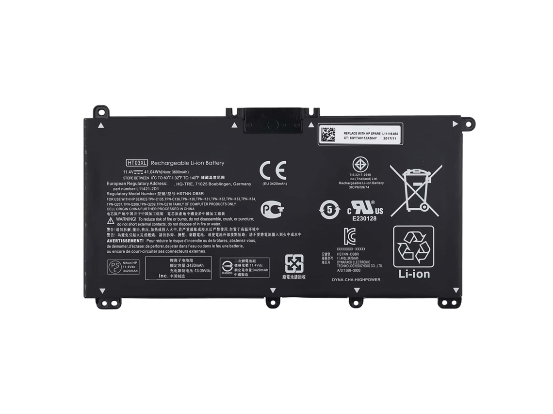 Bateria para Portatil Hp 240 G7 245 G7 250 G7 255 G7 15-Cs 17-By Ht03Xl