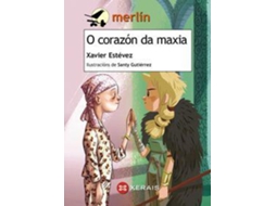 Livro O corazón da maxia de Xavier Estévez