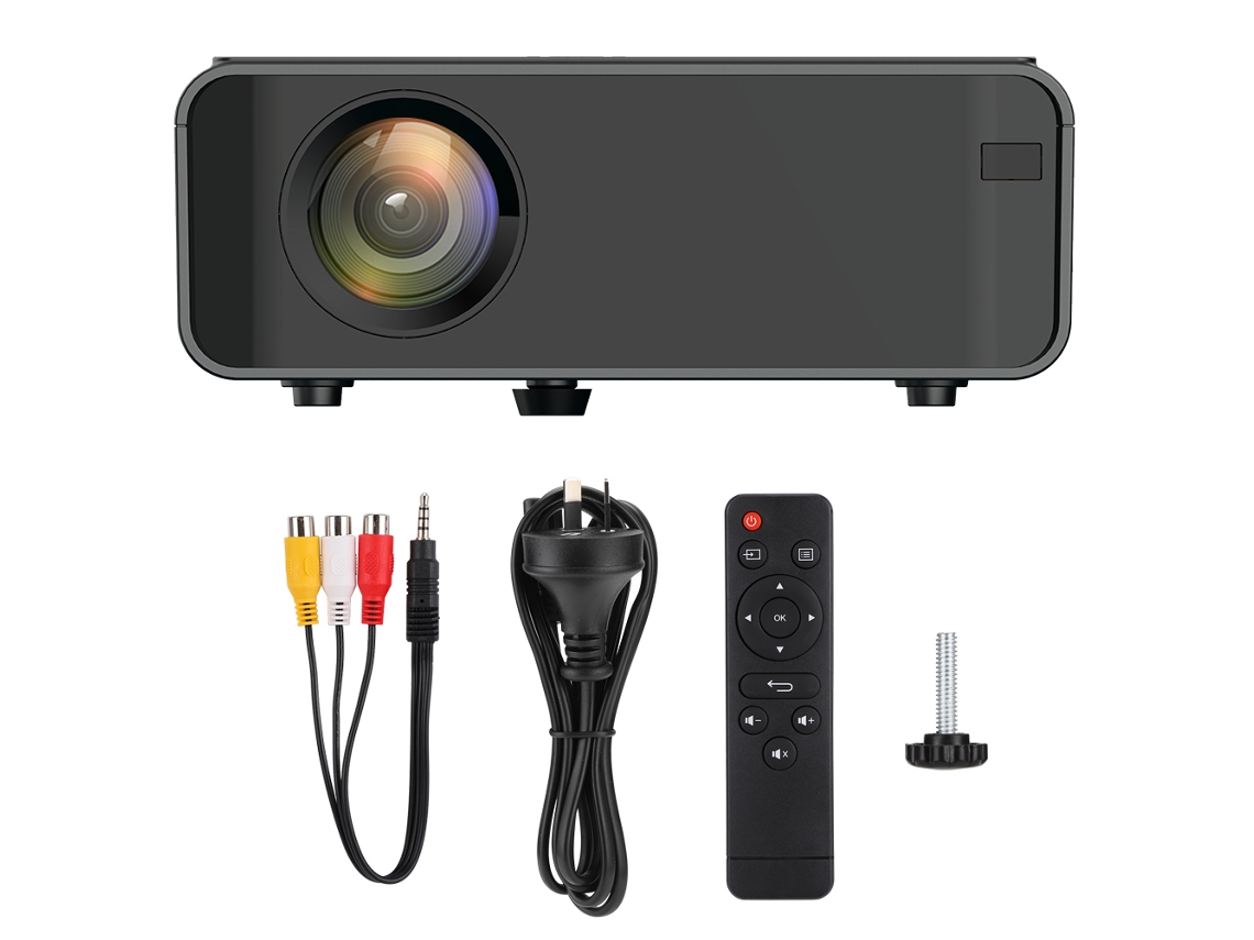 Projetor Inteligente Led 1080p Hdmi 240v