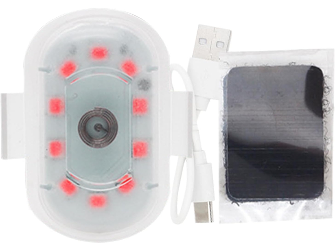Luzes De Aviso Led Ativadas Por Toque