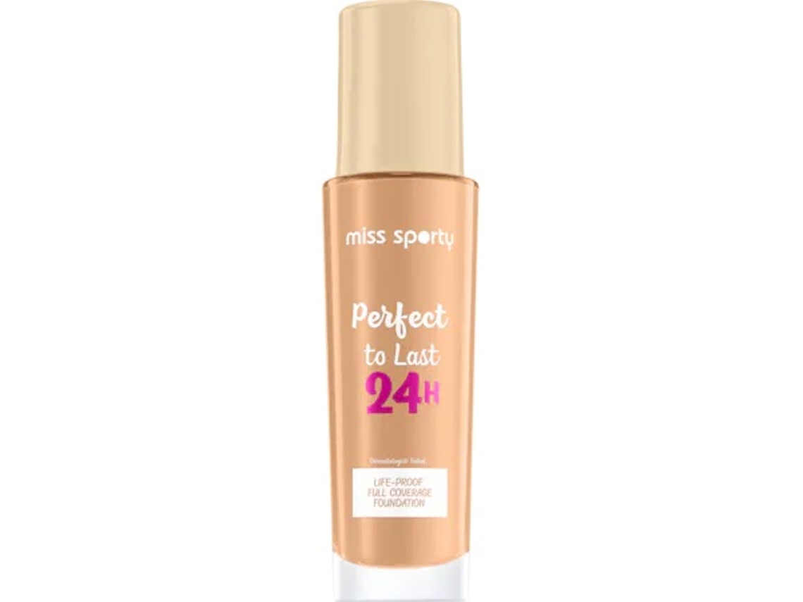 Base Perfeita Para Durar 24h Tom De Baunilha 160, 30ml Miss Sporty