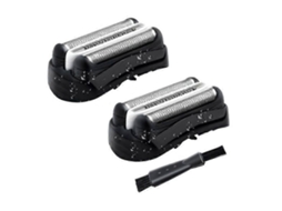 Cabeça De Barbear 2 Peças 32b Para Substituição Em Braun Series 3 301s 310s 320s 330s 340s 360s 380s 3000s 3020s 3040s 3080svayotoy