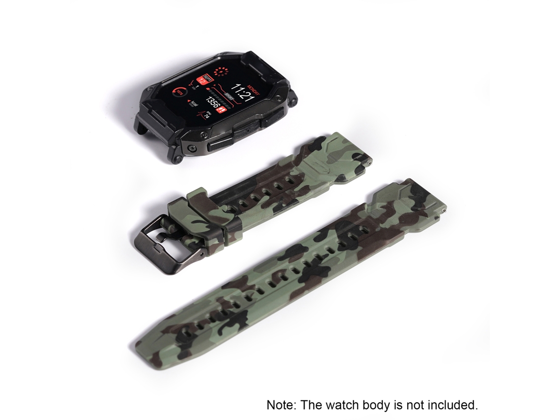 Cinto Relógio 20mm LAXISCREED Silicone Quick release