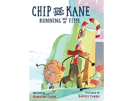 Livro Chip Kane Running Out of Time Treatopia de Oluwatobi Young (Inglês - Capa Dura)