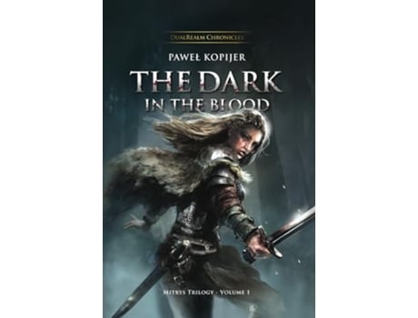 Livro The Dark in the Blood de Pawel Kopijer (Inglês)
