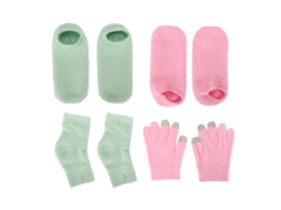 Meias De Hidratação Em Gel Para Pele Seca E Rachada Suave Reparada