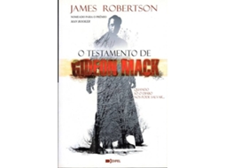 Livro O Testamento de Gideon Mack de James Robertson (Português)