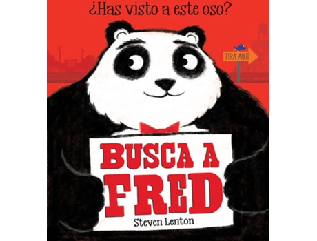 Livro Busca A Fred