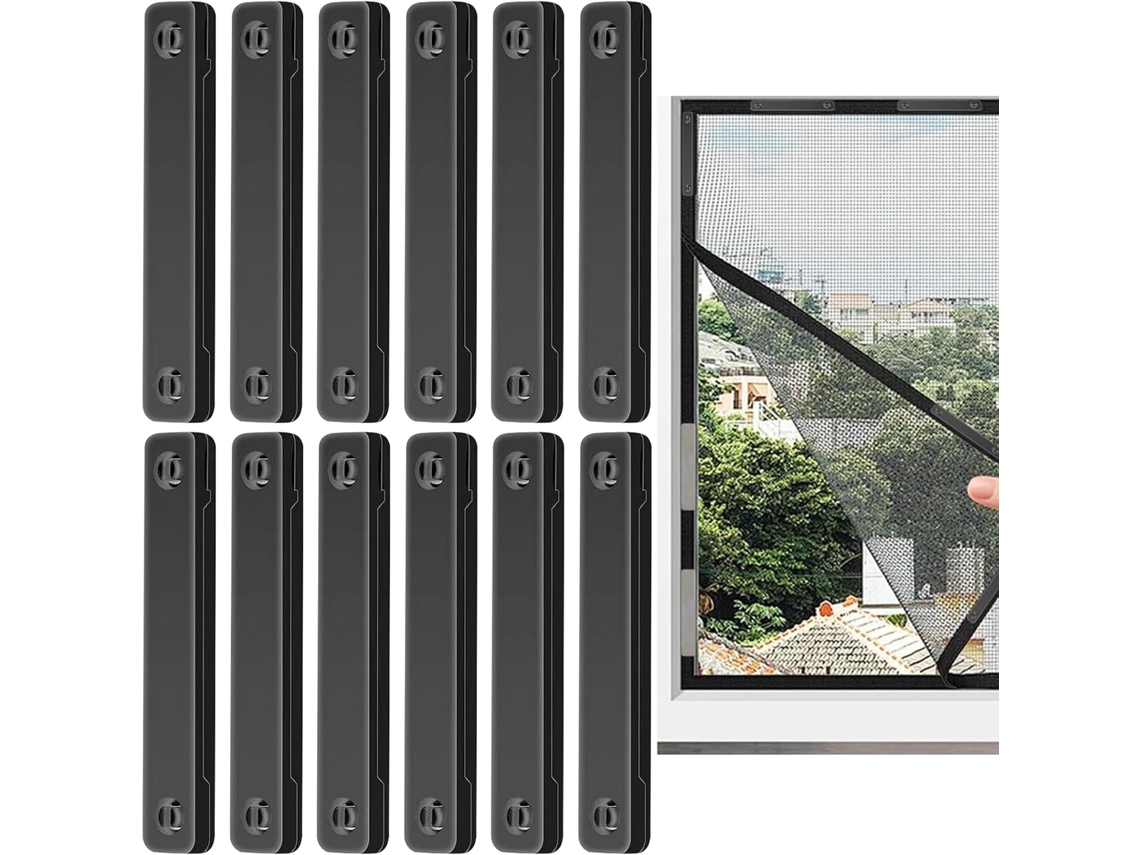 Ímãs Para Telas, Clipes Adesivos Para Telas | Acessórios Para Portas De Armários