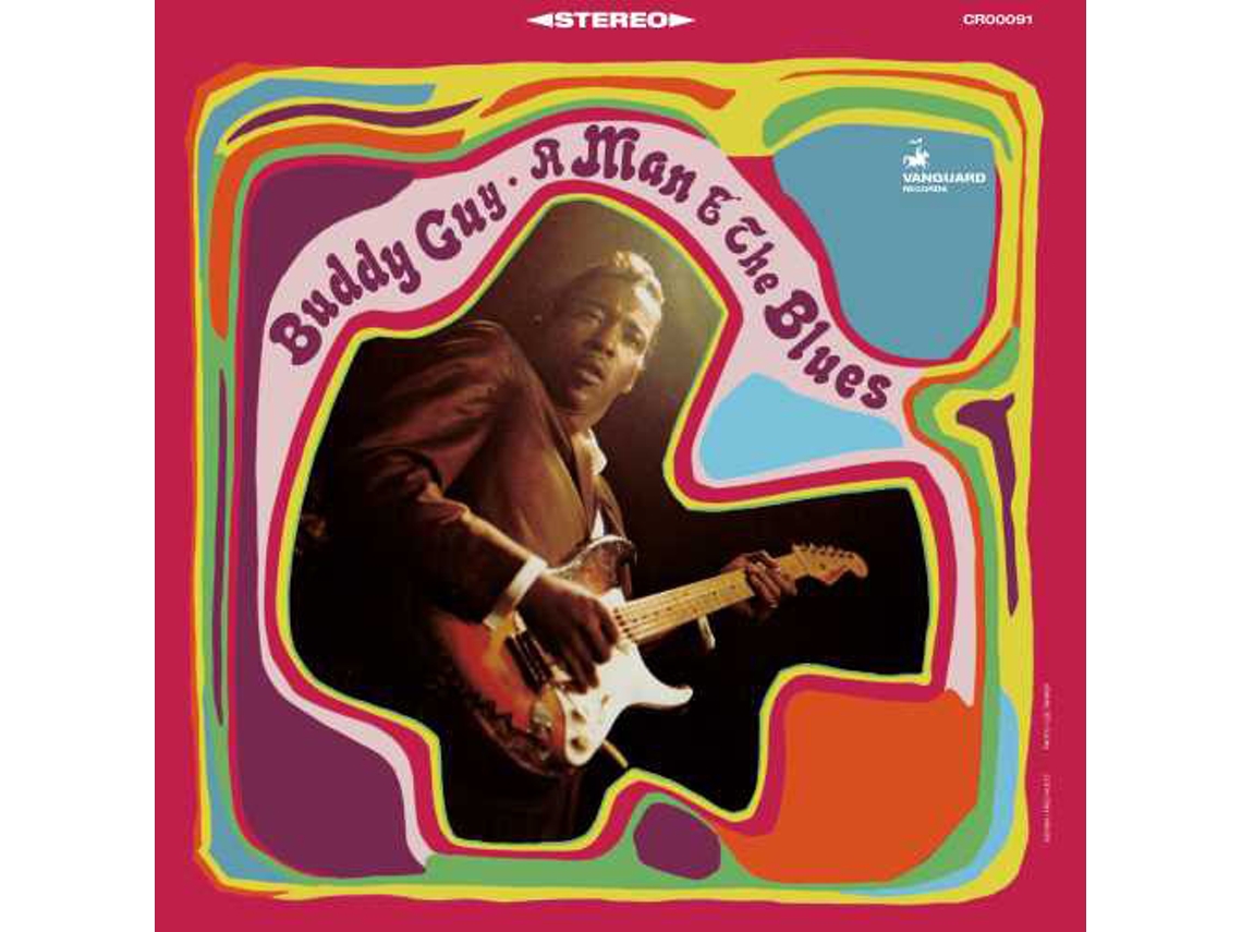Vinil Buddy Guy - A Man And The Blues