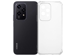 Capa Para Celular Honor 200 Lite Com Quatro Cantos E Tpu Transparente