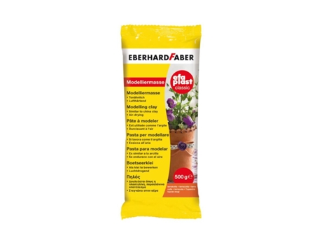 Efa Plast Argila de Modelar 500 gTerracota 1 Unidades