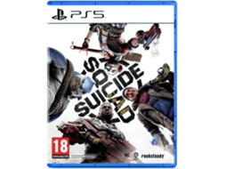 Esquadrão Suicida Mata A Liga Da Justiça /ps5 Sony
