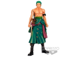 Figura 26Cm ONE PIECE Banpresto Chronicle Master Stars Piece O Roronoa Zoro