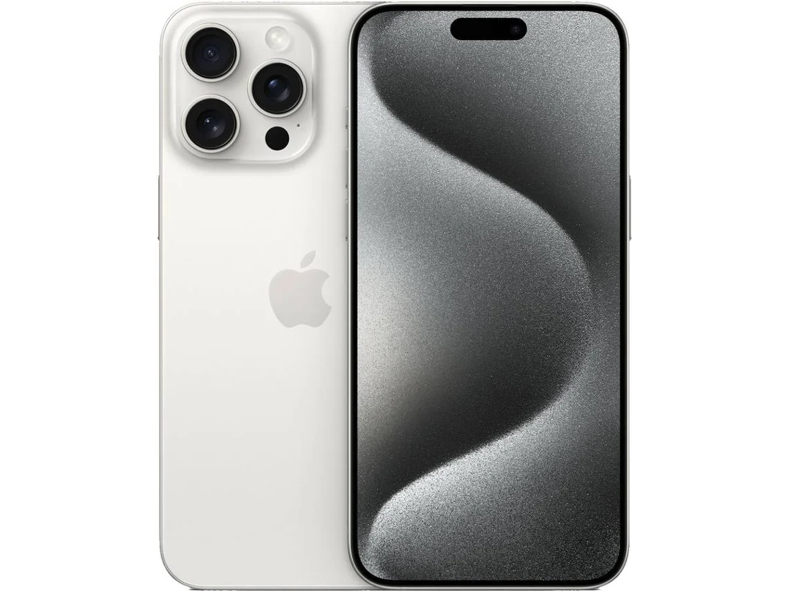 iPhone 15 Pro Max APPLE (Recondicionado Flippers Marcas Mínimas - 6,1" - 512 GB - Natural Titanium)