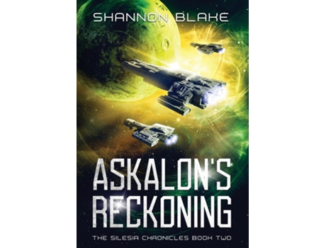 Livro Askalons Reckoning de Shannon Blake (Inglês)