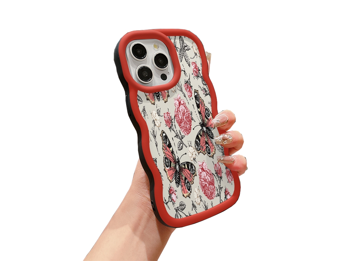 Capa Telemóvel Personalizável Para Veanxin Retro Multicor