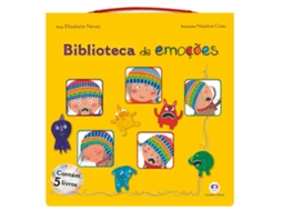 Livro Biblioteca De Emoções De Elizabete Neves (português)