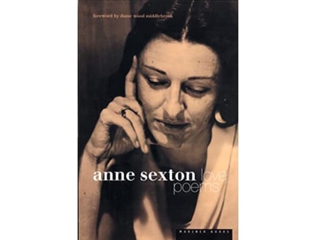 Livro Love Poems de Anne Sexton (Inglês)
