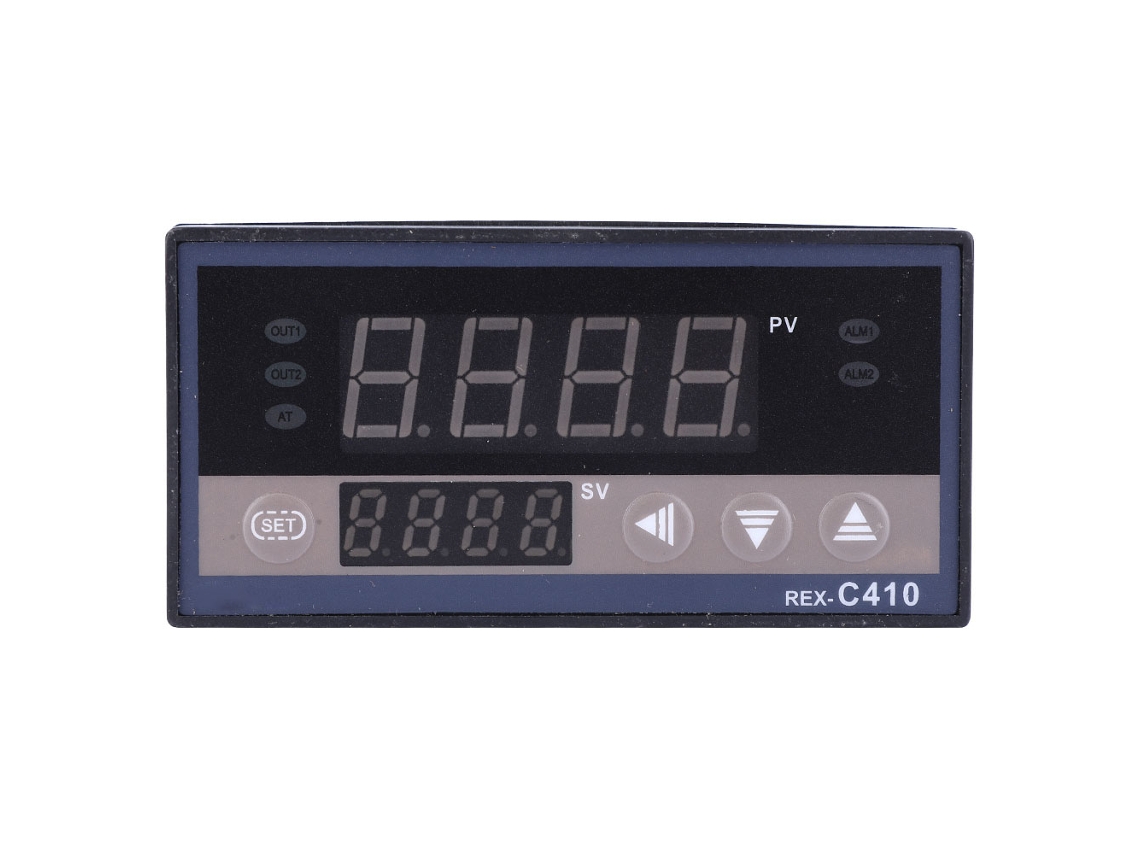 Controlador de Temperatura Digital Rex C410 com Saída SSR Pid AC 220V