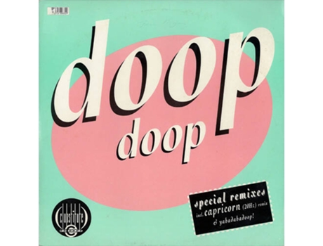 Vinil Doop Special Remixes Clubstitute Records