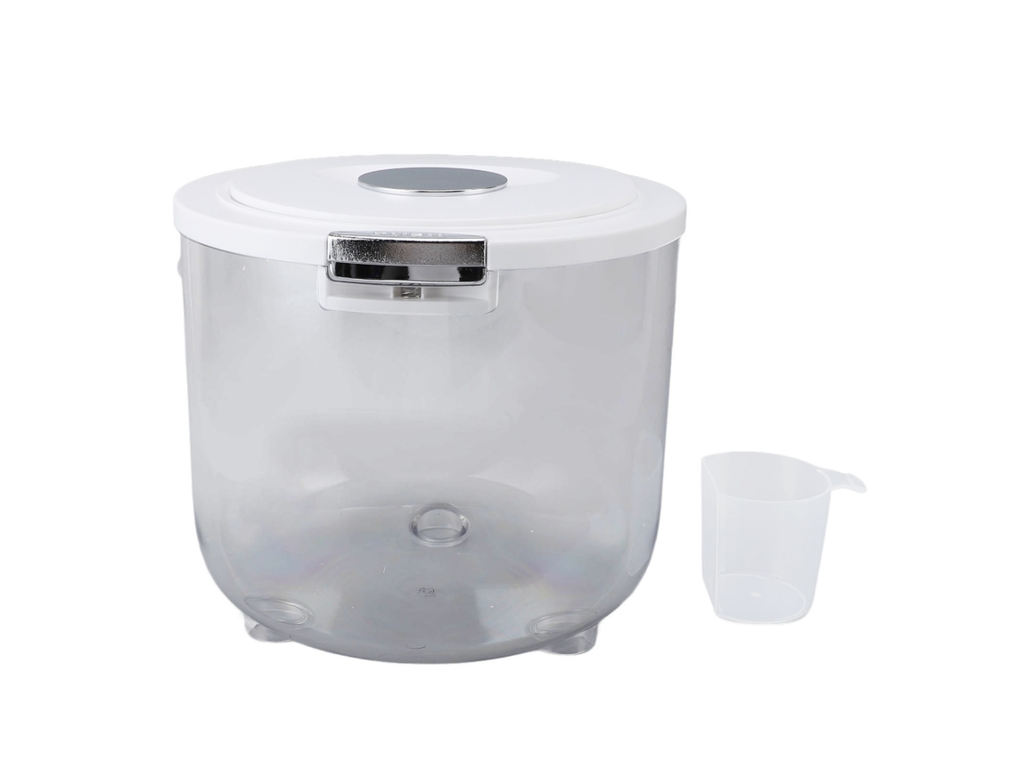 Recipiente de Arroz LAXISCREED Transparente Selado 10kg