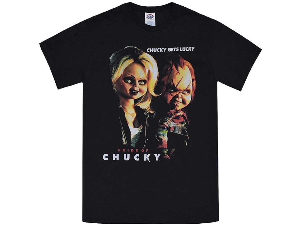Child's Play Chucky Gets Lucky T-shirt Unisex Adults Size:m