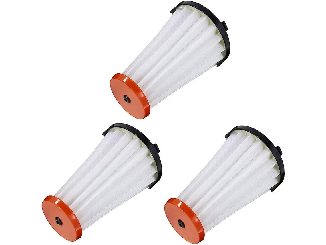 Filtro Cónico Lavável Compatível Electrolux/aeg 3 Unidades Inf (aef144)