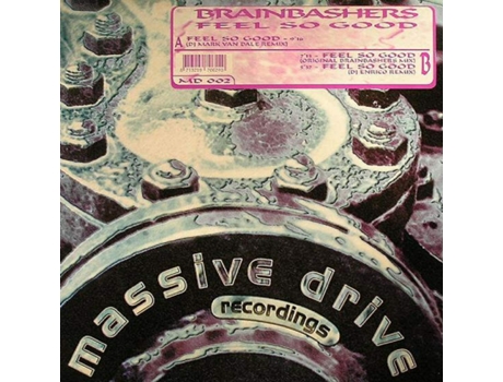 Vinil Feel So Good Massive Drive Recordings