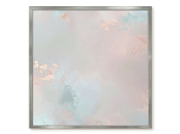 Magnetic Board Elegant Texture For The Living Room Espelharte (50x50 Cm)