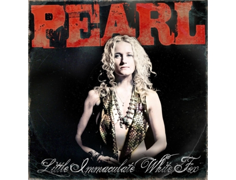 Pearl Little Immaculate White Fox CD 2010 Digipak Música White Fox