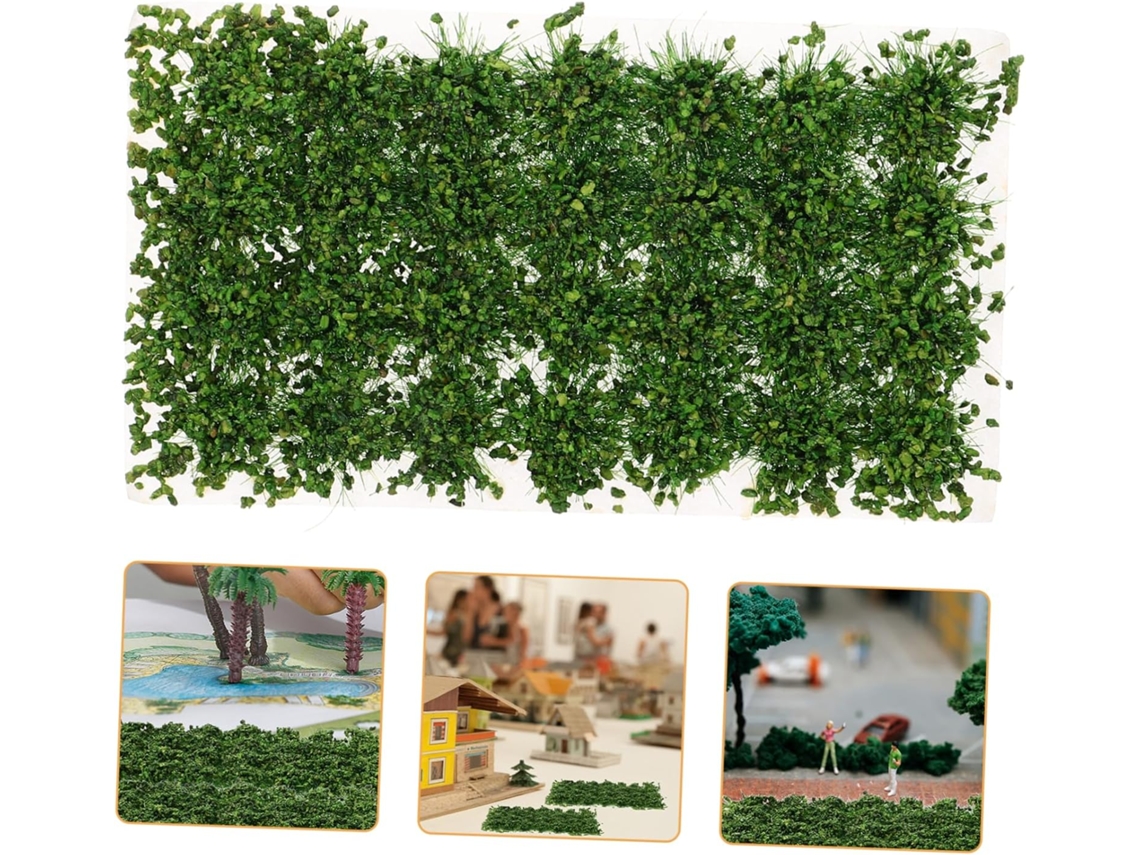Conjunto Diy Para Arbustos Em Miniatura Com Grama Gokoco