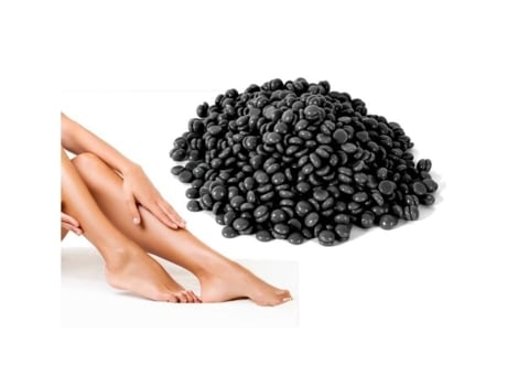 Provence Cera Depilatória Peelable Preta 1 Kg Mfb