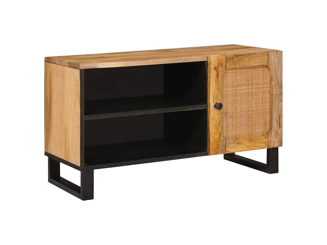 Vidaxl Gabinete Para Tv Castanho 80 X 33 X 46 Cm