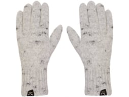 Luvas para Mulher SALEWA Walk Wool Cinzento para Montanha (XL)