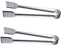 Conjunto De 2 Pinças Aço Inoxidável Popetpop, Pinças Para Alimentos, Churrasco, Saladas E Artes Culinárias