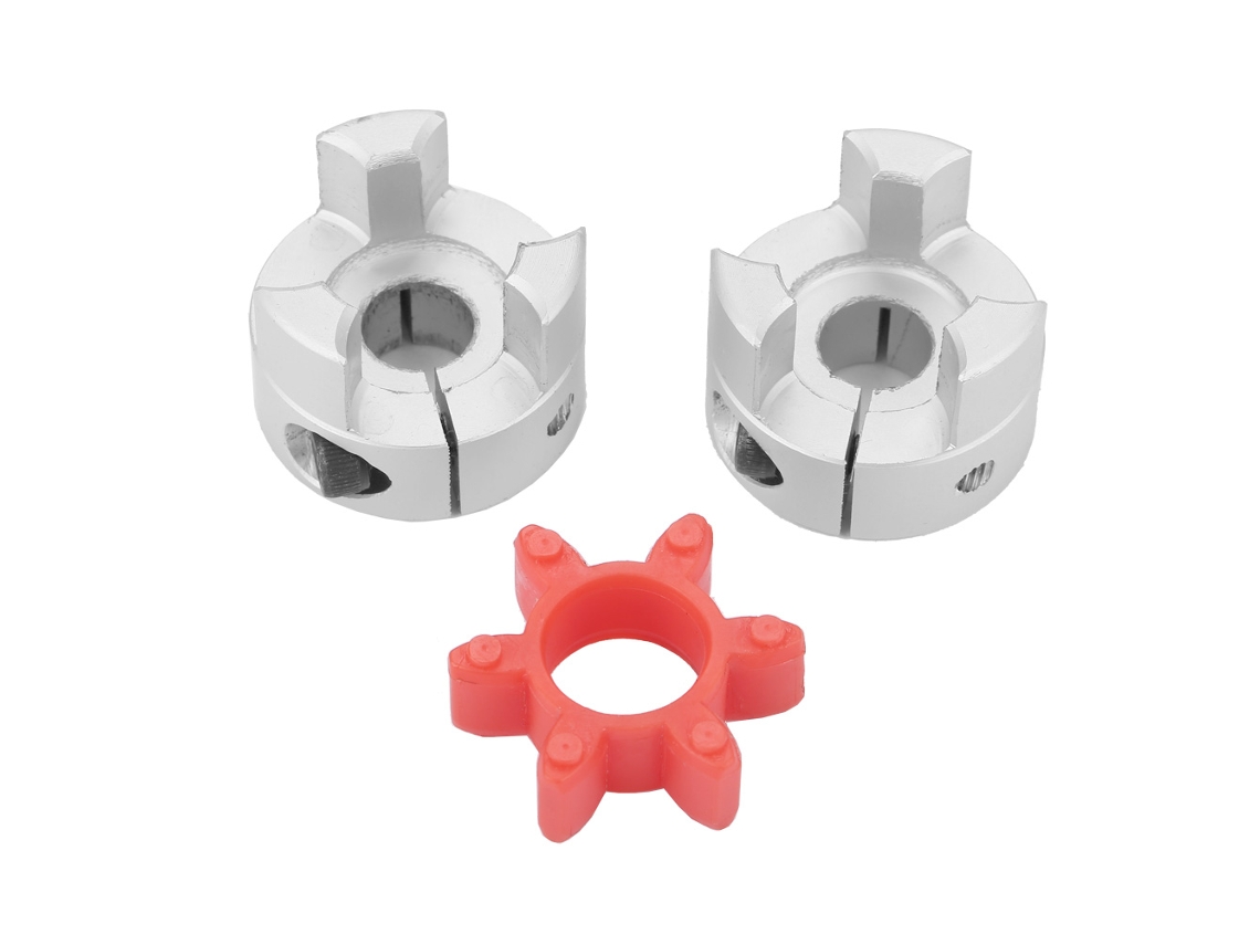 Acoplador Flexível De Eixo Plum D30 L35 Cnc Motor Passo Encoder 10*10mm Alumínio