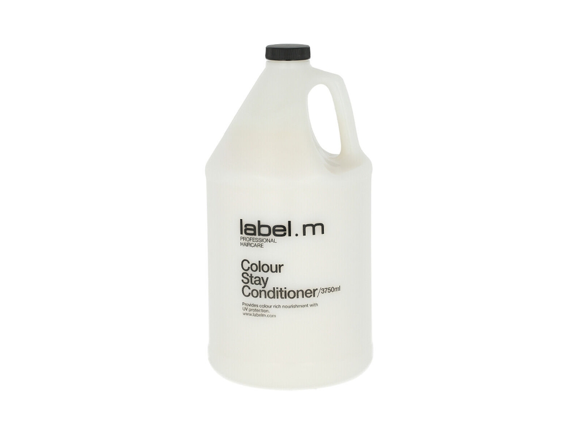 Amaciador para Cabelos Tingidos LABEL.M 3,75 L