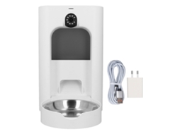 Alimentador Inteligente Wifi Para Cães E Gatos Com Câmera