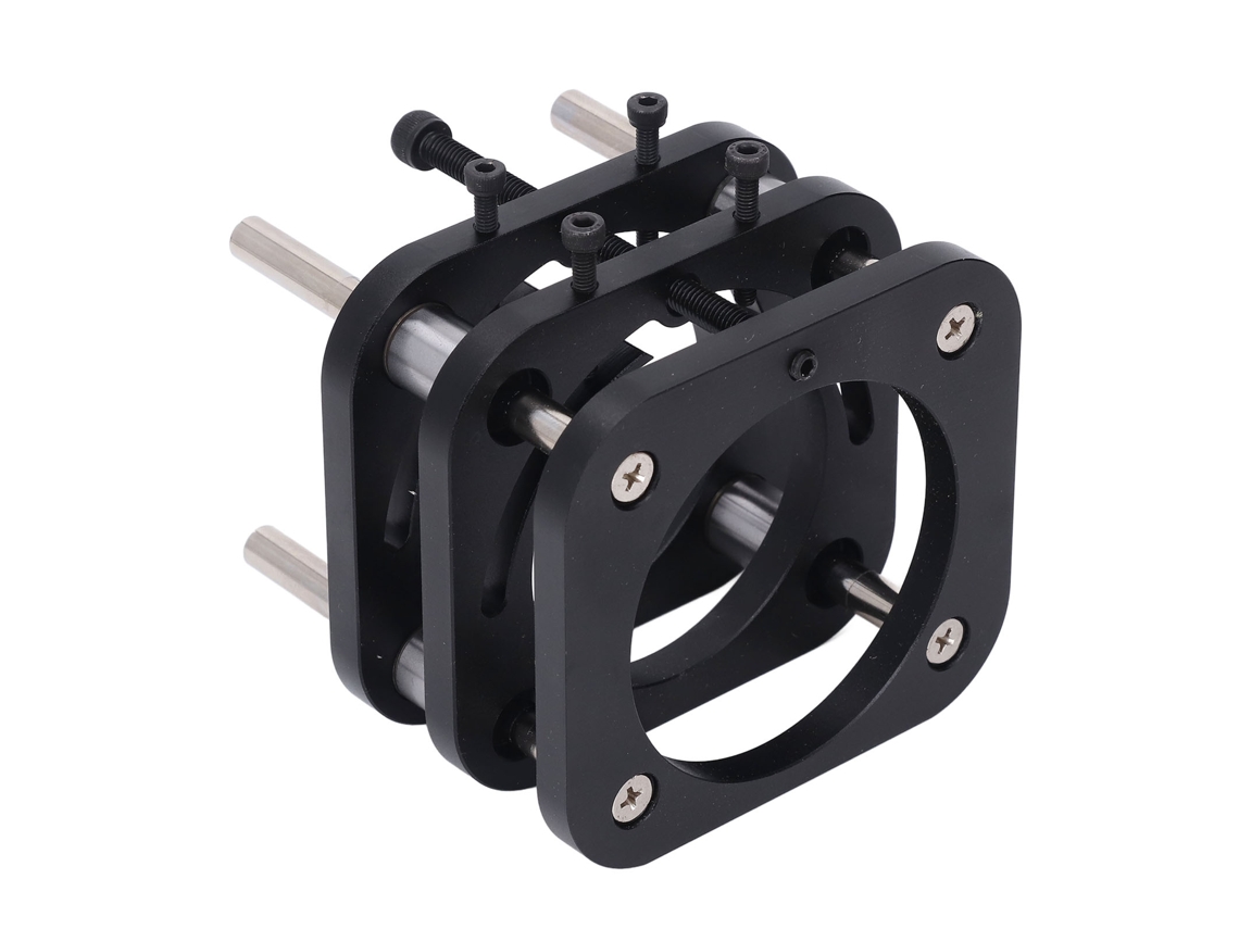 Mesa De Router Em Alumínio Com Operação Manual E Curso De 51mm Por Laxiscreed
