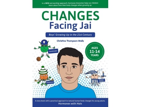 Livro Changes Facing Jai De Thompson-wells, Christine Et Al. (inglês)